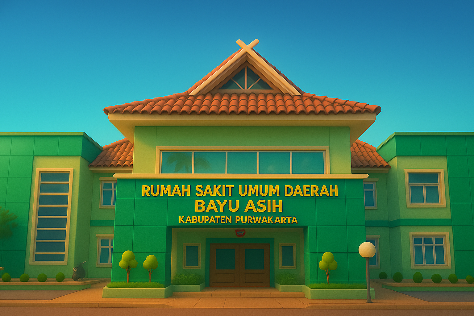 Background RSUD